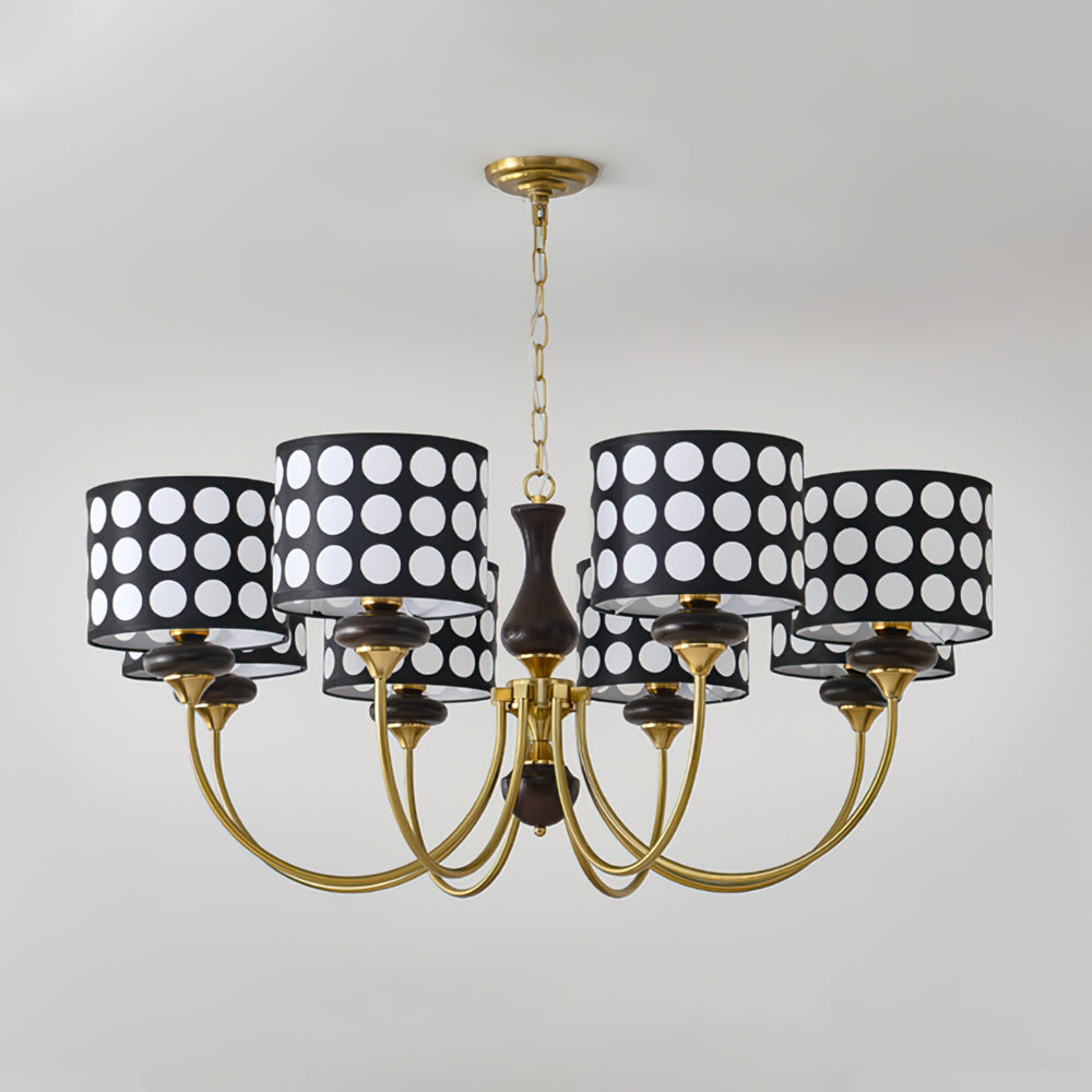 FREYA DOTS AND SPOTS CEILING LANTERN