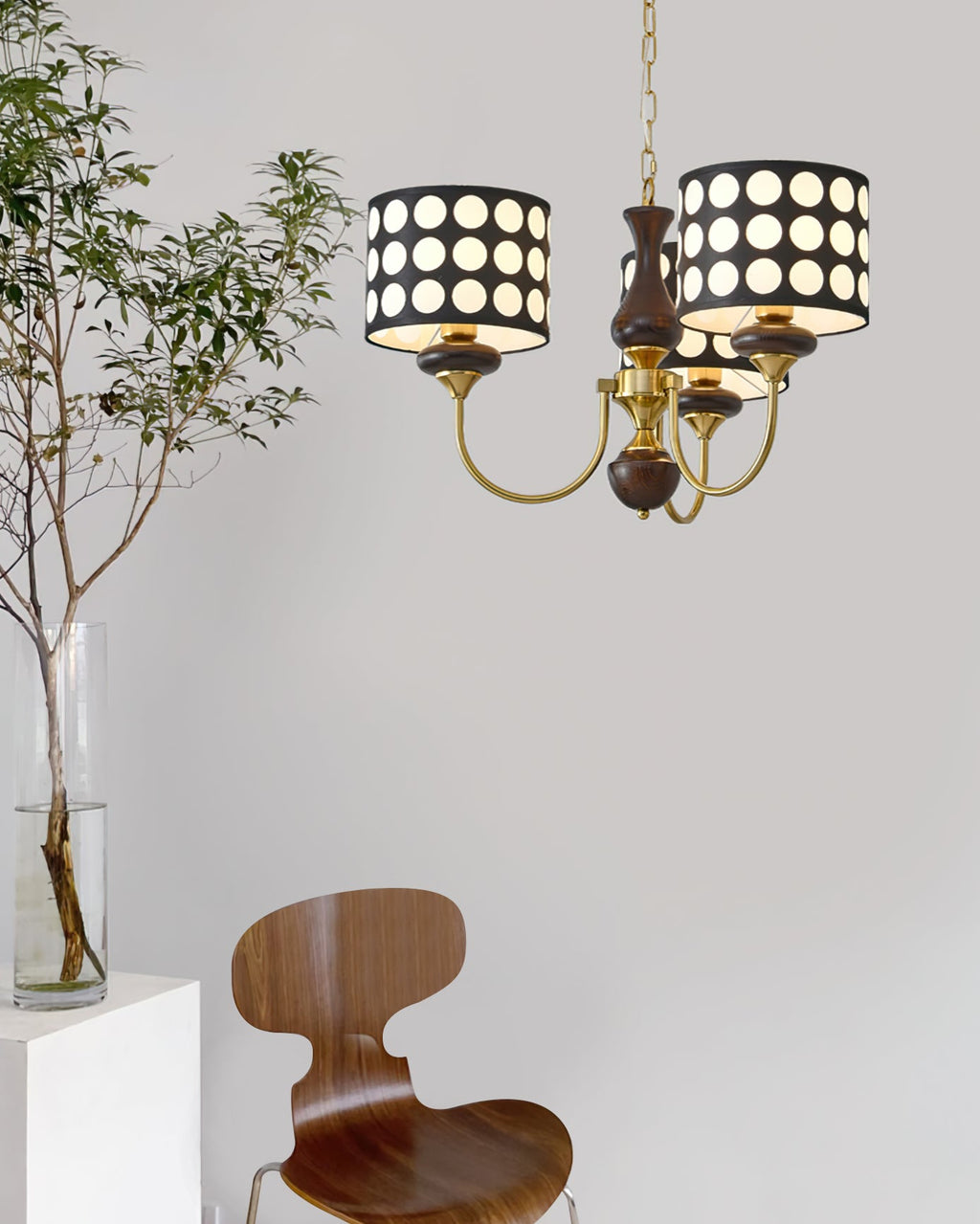 FREYA DOTS AND SPOTS CEILING LANTERN
