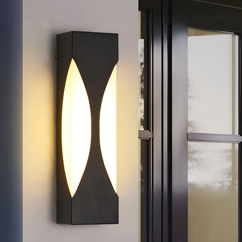 WHITMORE RECTANGULAR OUTDOOR LED WALL LANTERN