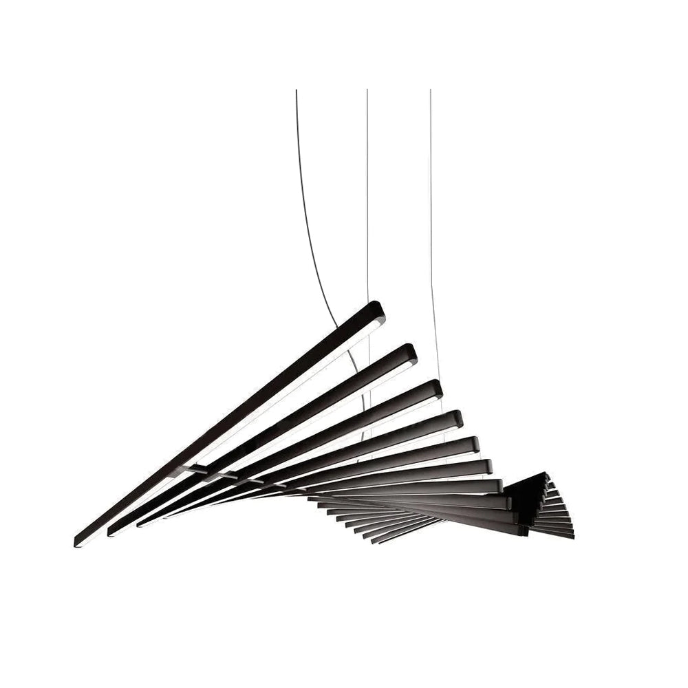 Hawthorne Noir Crystal Pendant