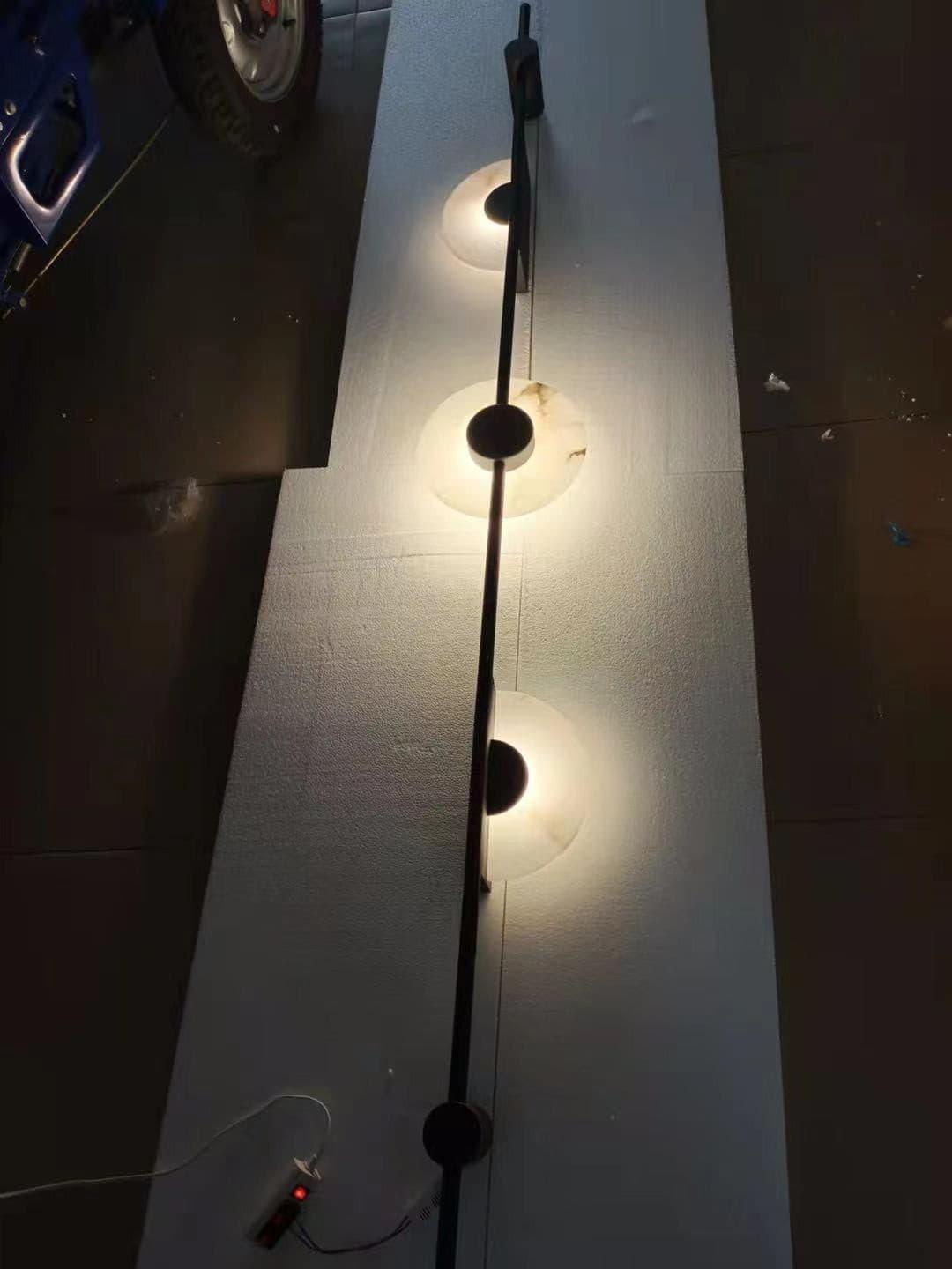 RAVENHALL SLIM ALABASTER ILLUMINATOR