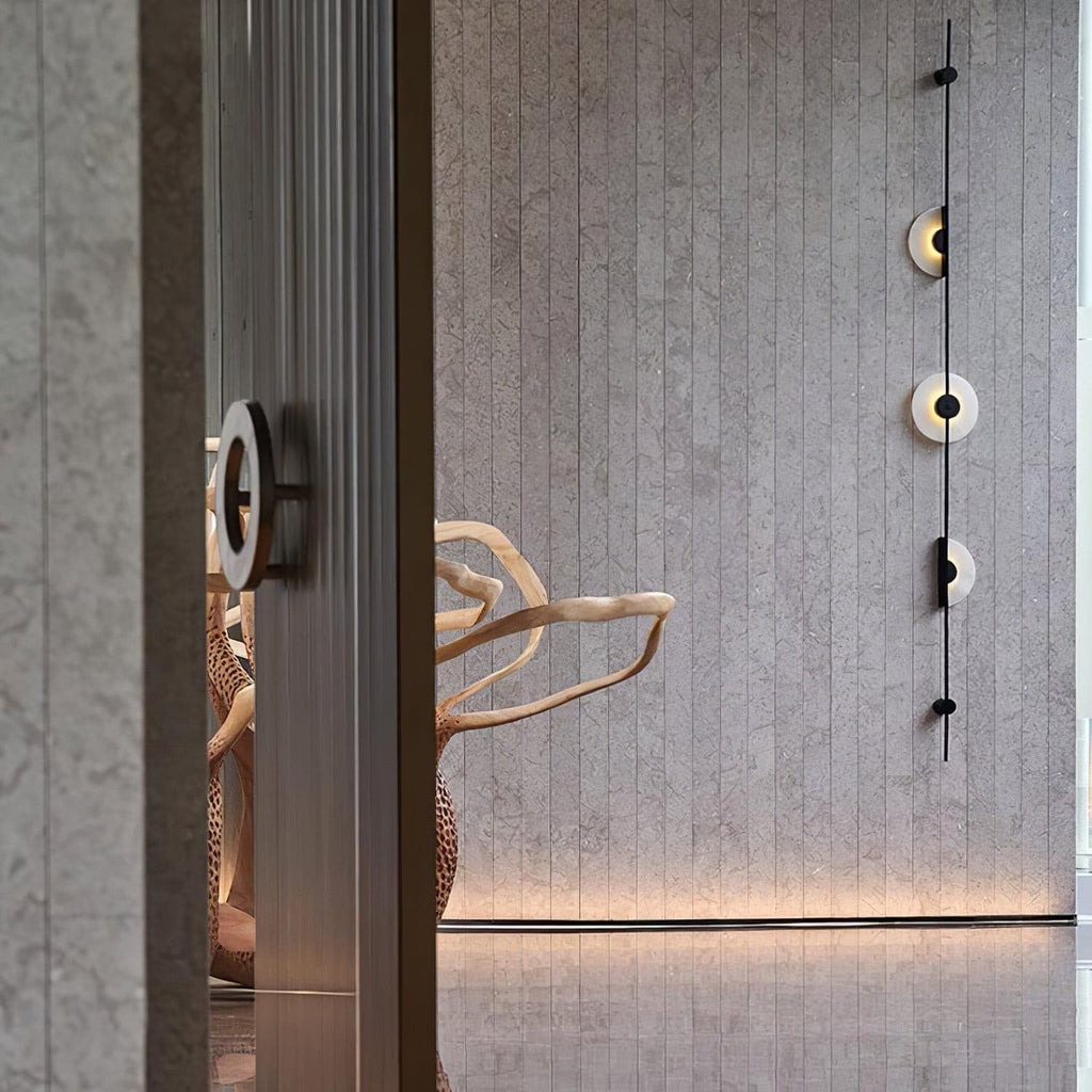 RAVENHALL SLIM ALABASTER ILLUMINATOR