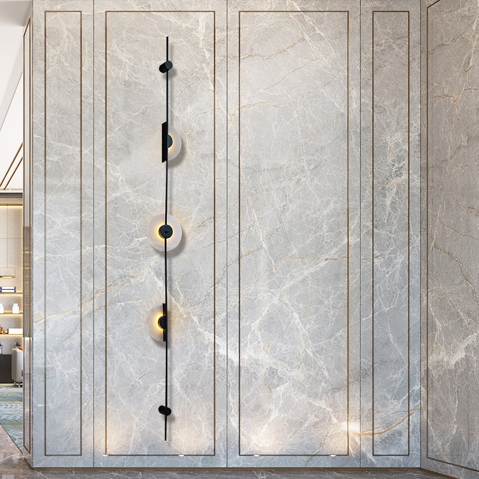 RAVENHALL SLIM ALABASTER ILLUMINATOR