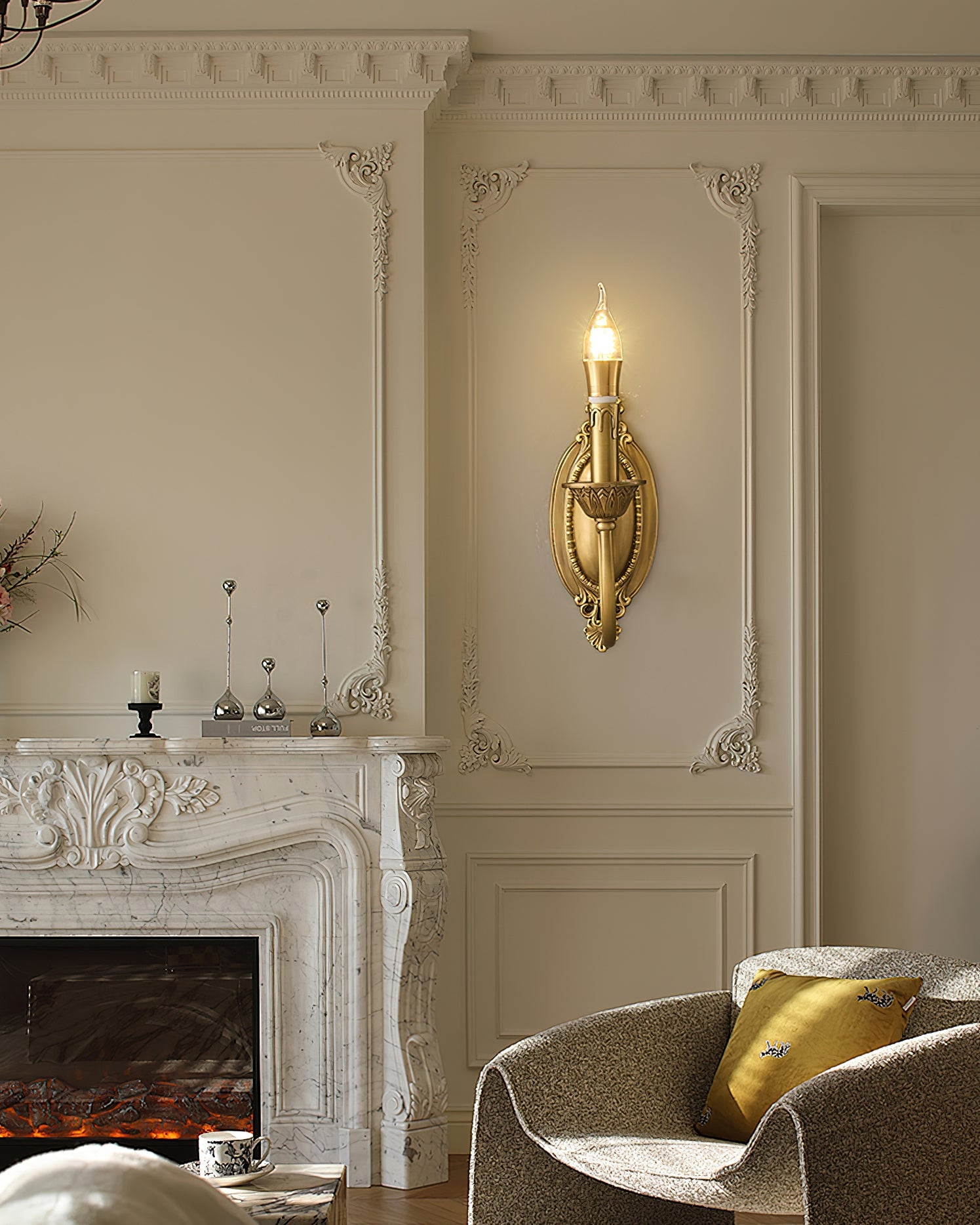 Islington Heritage Candle Sconce