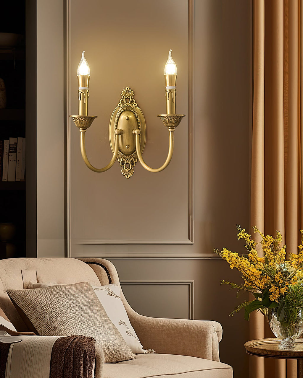 Islington Heritage Candle Sconce