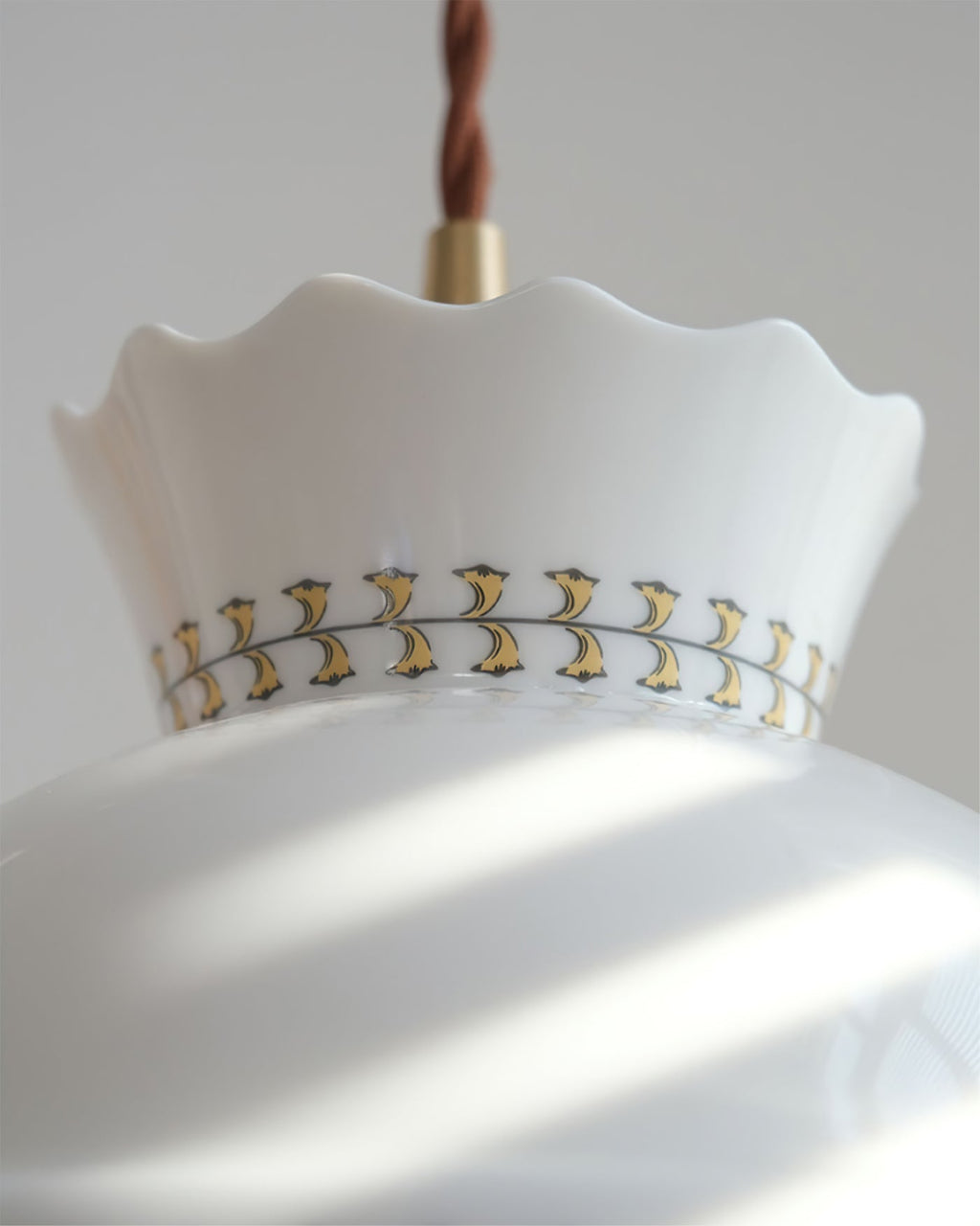 Winthrop Crystal Cascade Pendant