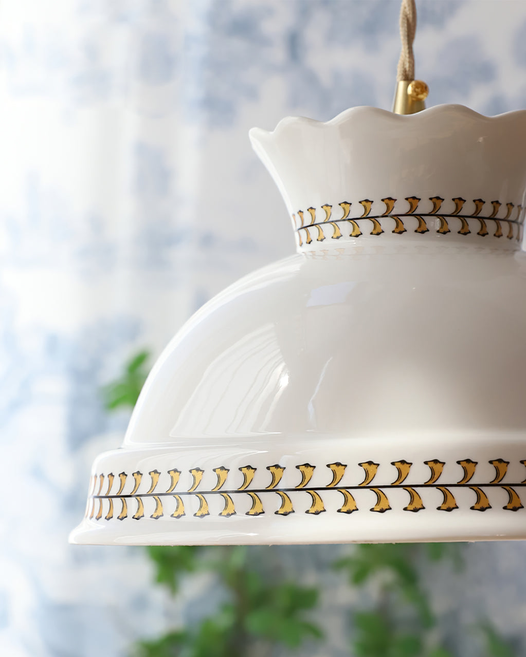 Winthrop Crystal Cascade Pendant