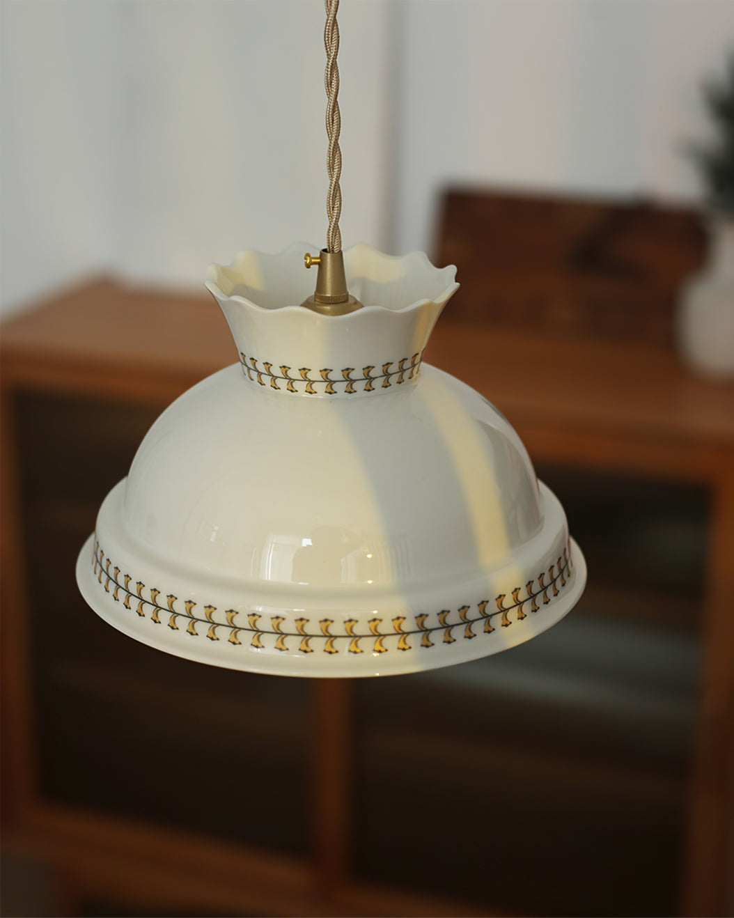 Winthrop Crystal Cascade Pendant