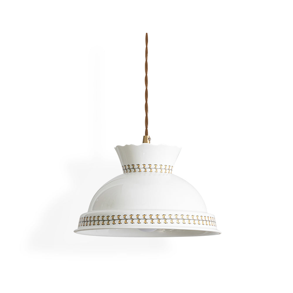 Winthrop Crystal Cascade Pendant