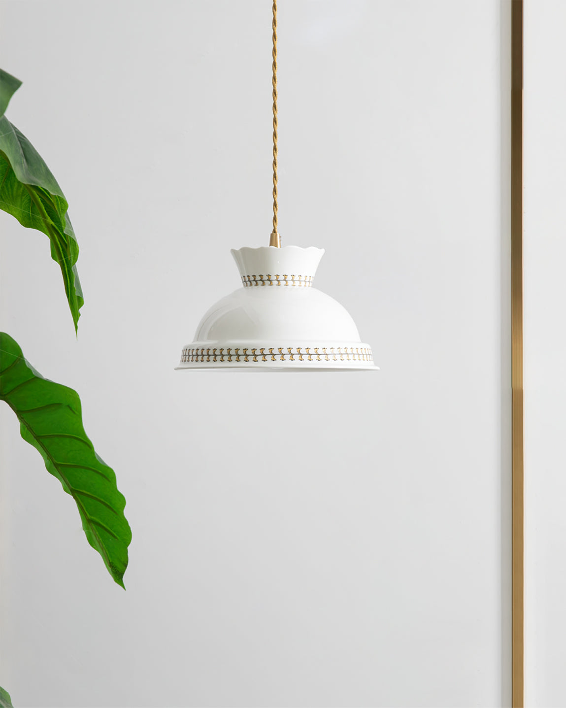 Winthrop Crystal Cascade Pendant