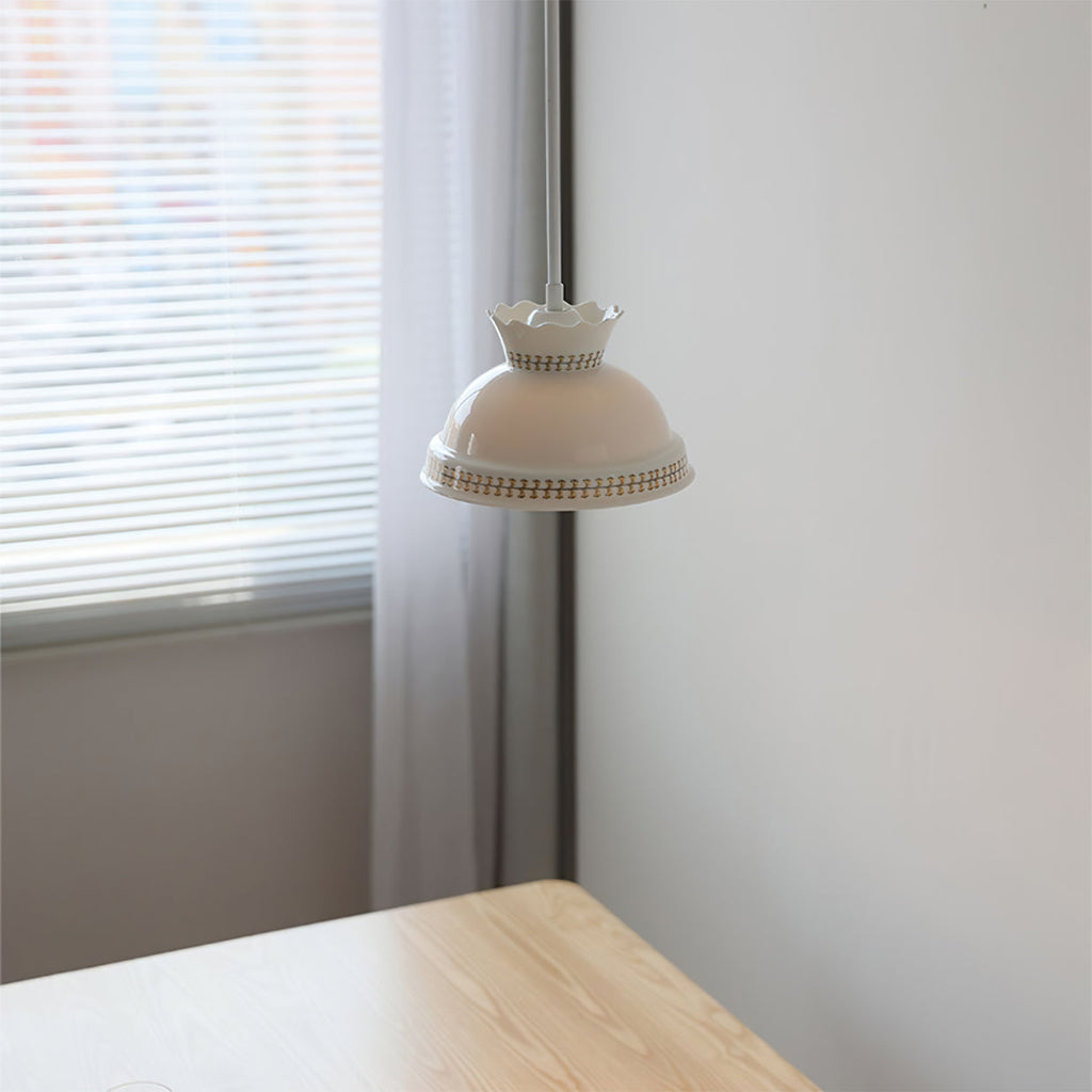 Winthrop Crystal Cascade Pendant