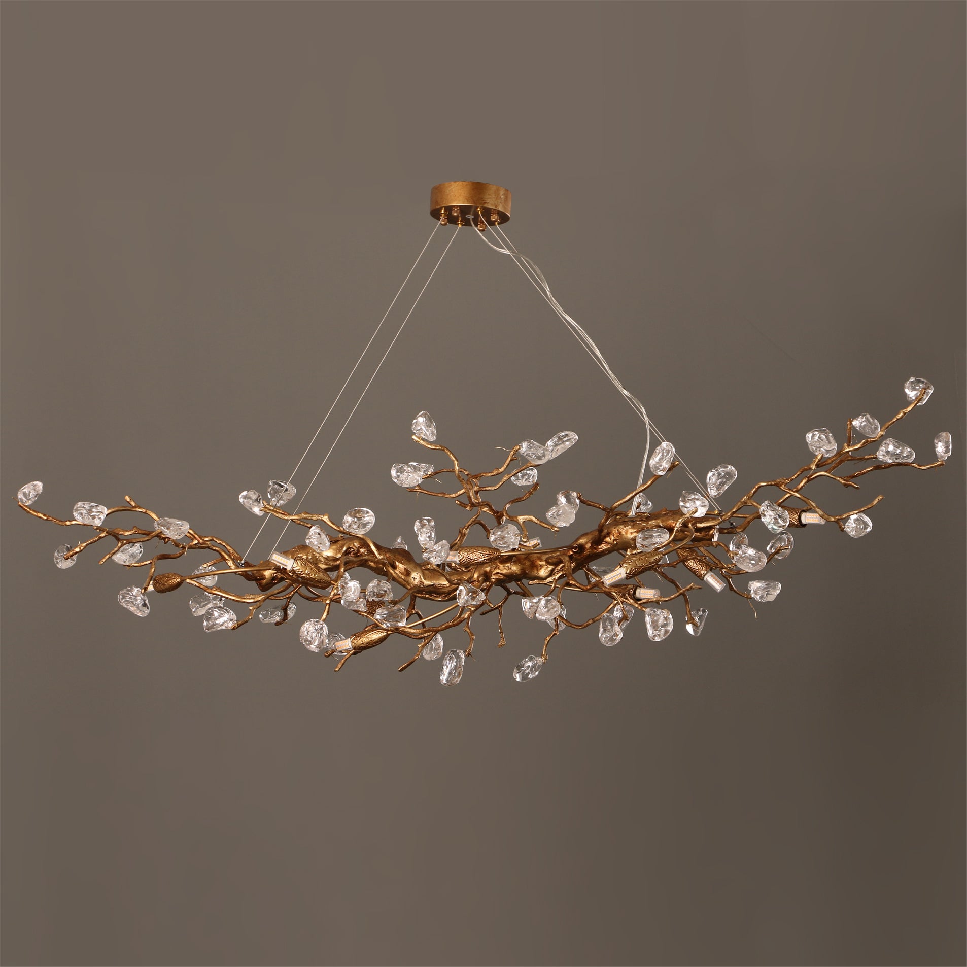 VIOLETTE FLORAL BRANCH CEILING LANTERN