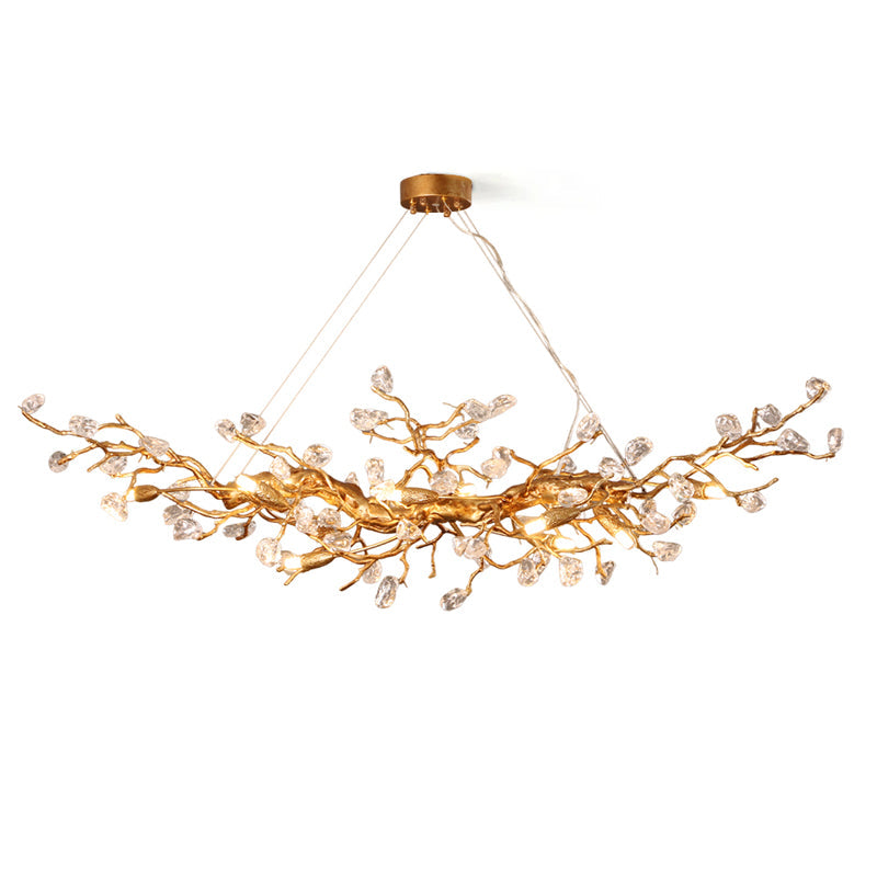 VIOLETTE FLORAL BRANCH CEILING LANTERN