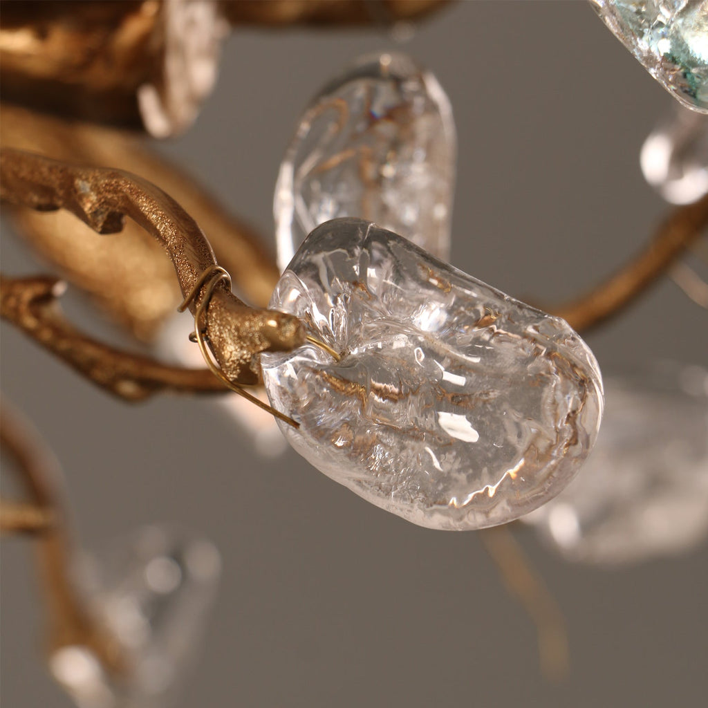 VIOLETTE FLORAL BRANCH CEILING LANTERN