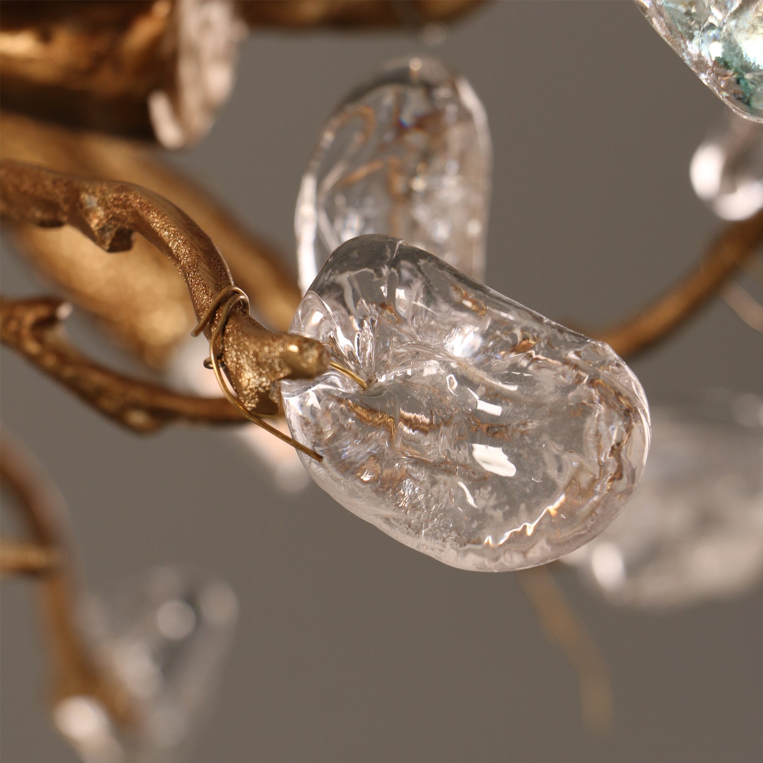 VIOLETTE FLORAL BRANCH CEILING LANTERN