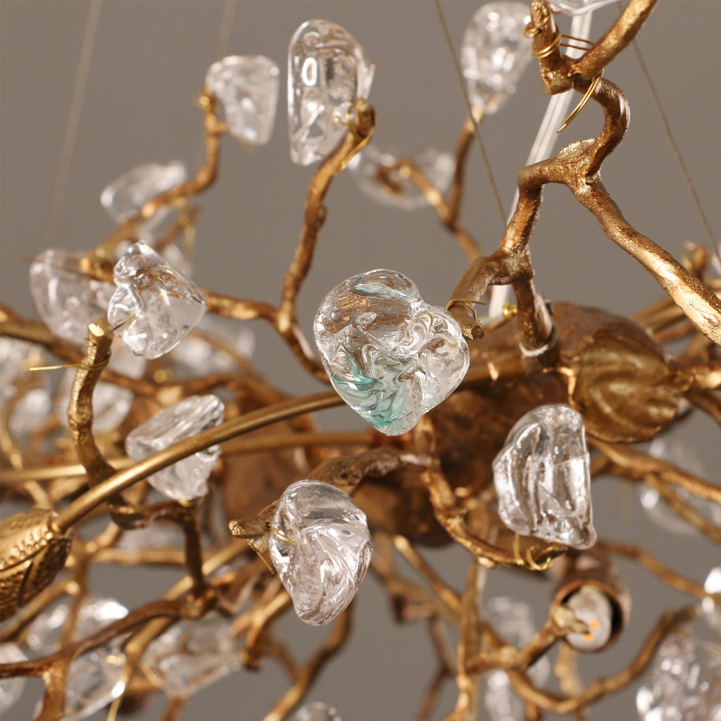 VIOLETTE FLORAL BRANCH CEILING LANTERN