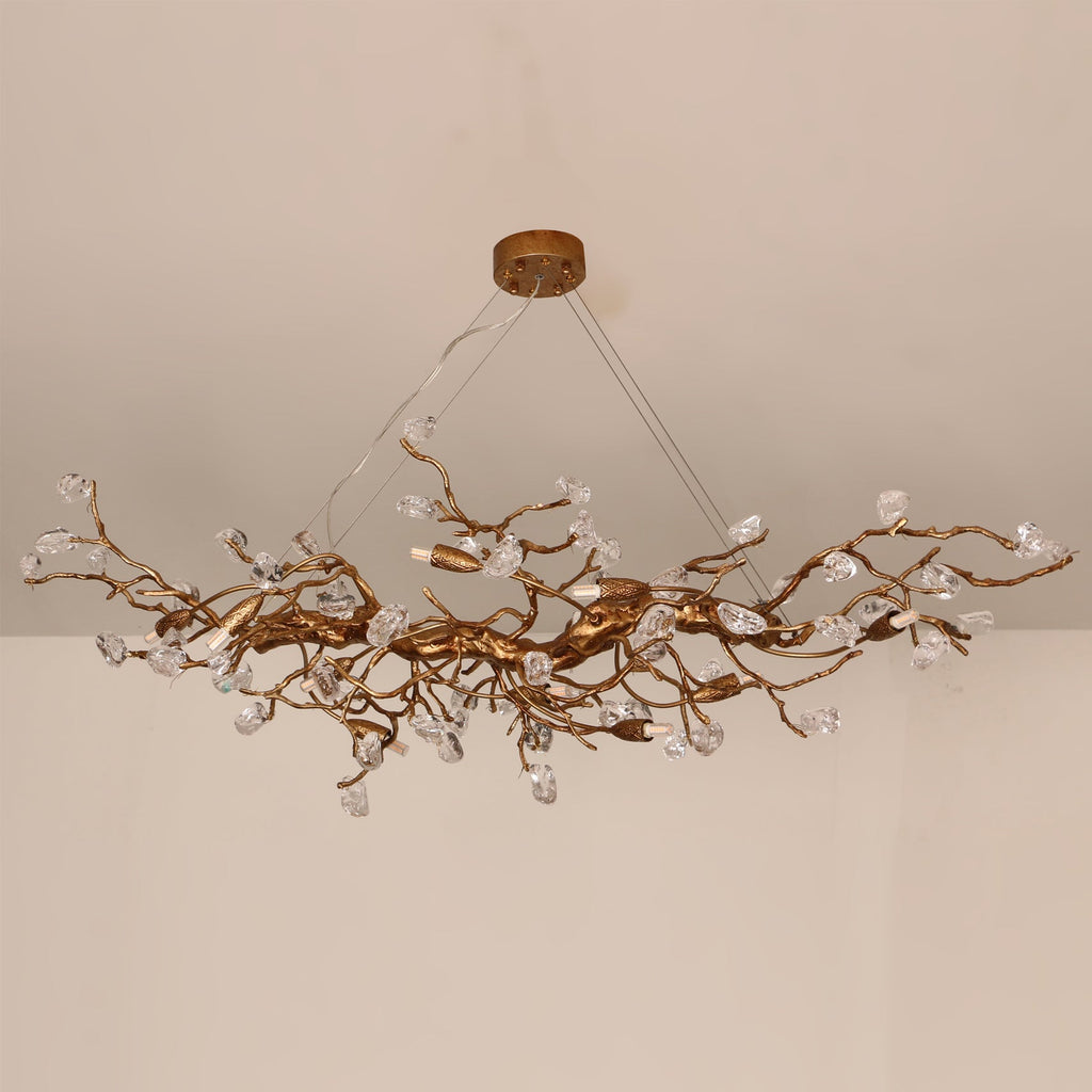 VIOLETTE FLORAL BRANCH CEILING LANTERN