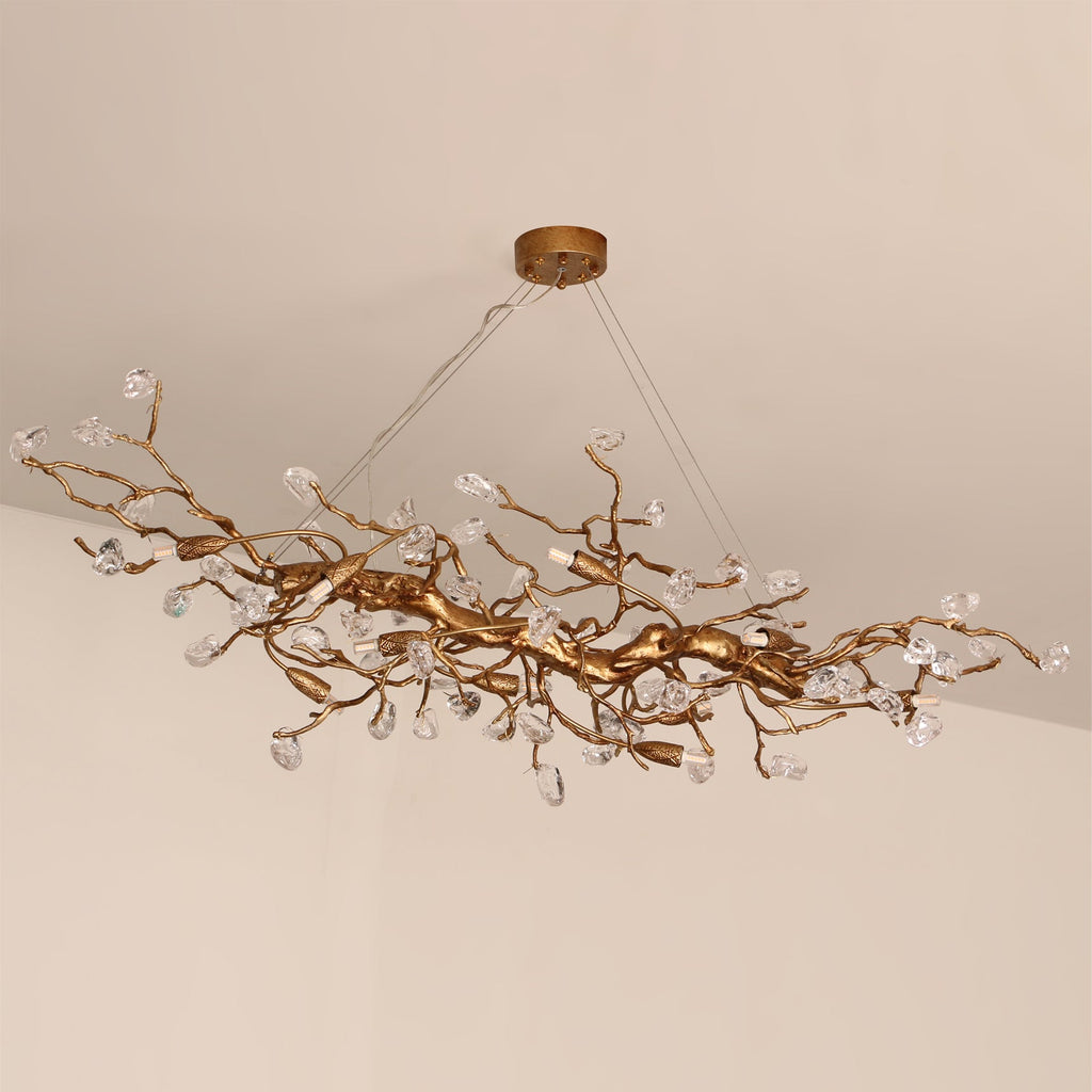 VIOLETTE FLORAL BRANCH CEILING LANTERN