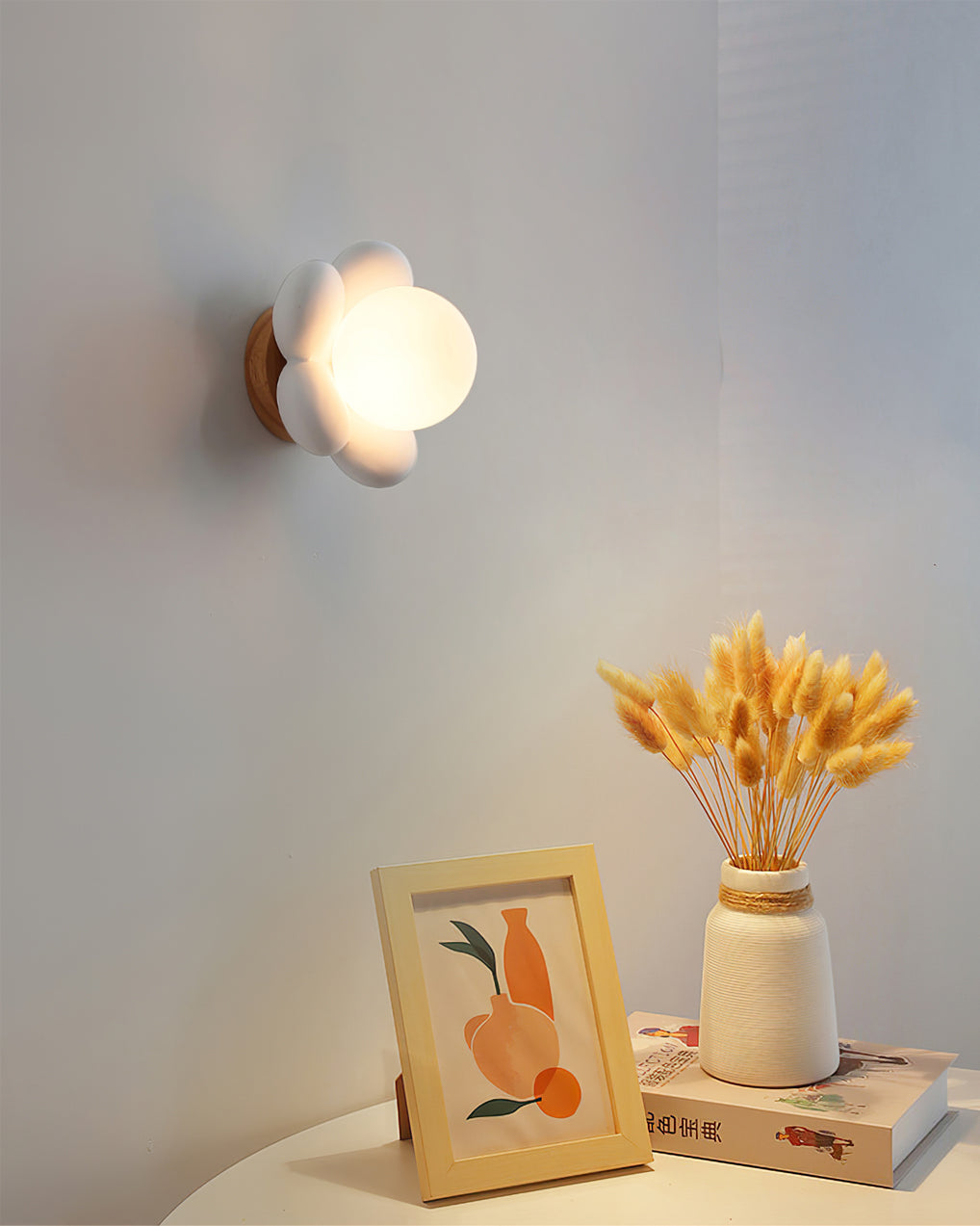FLORENCE PETAL ILLUMINATION SCONCE