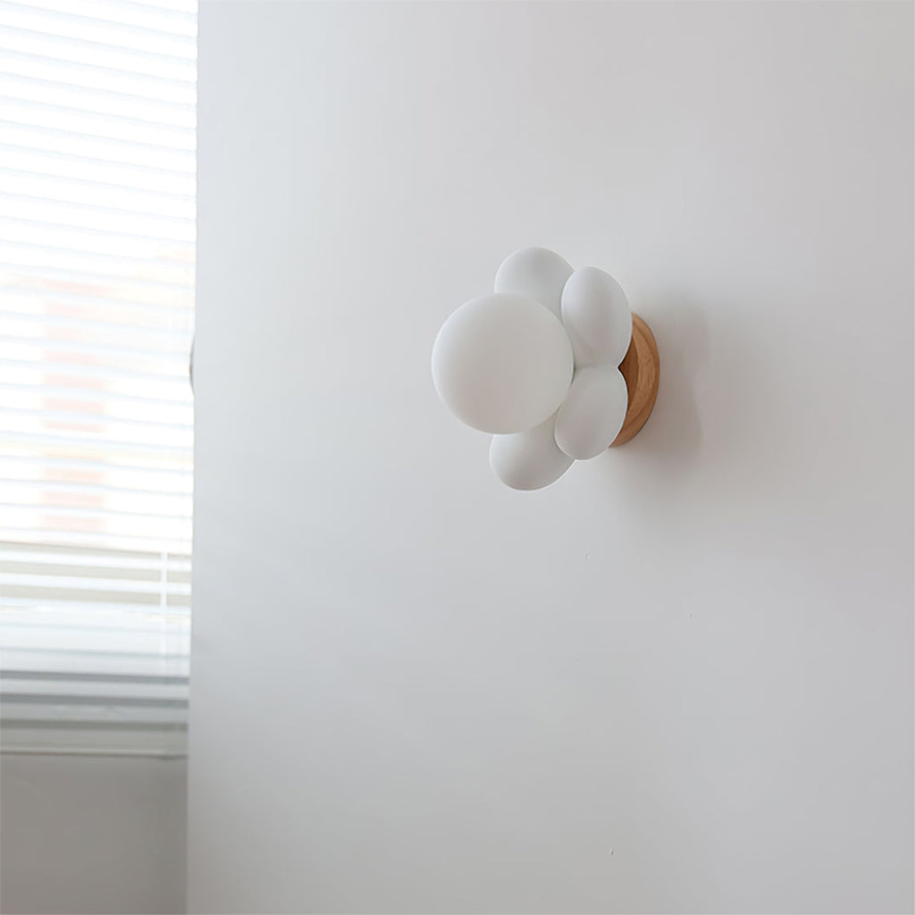 FLORENCE PETAL ILLUMINATION SCONCE