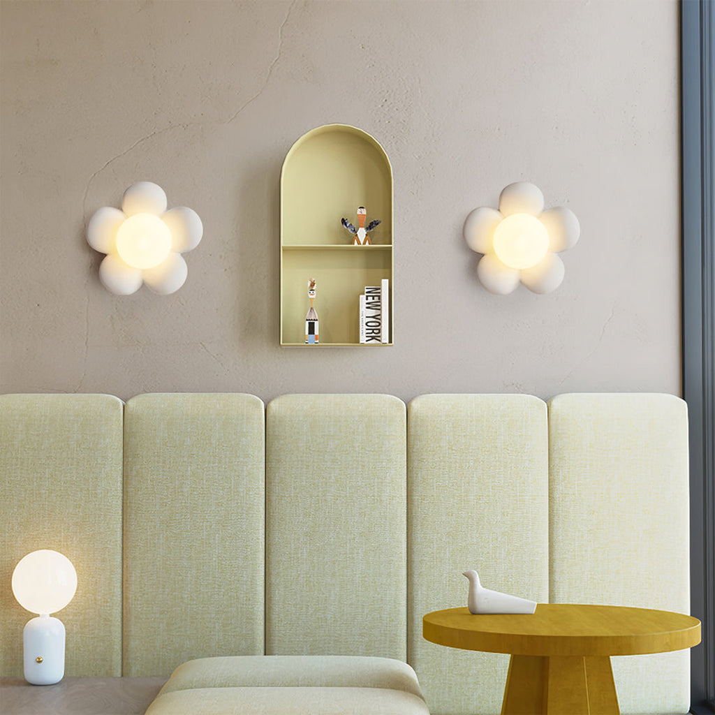 FLORENCE PETAL ILLUMINATION SCONCE