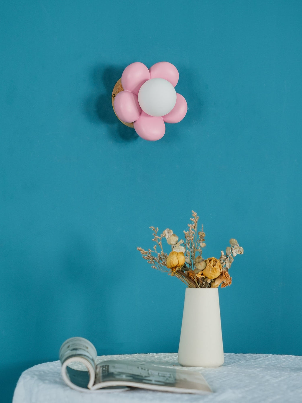 FLORENCE PETAL ILLUMINATION SCONCE