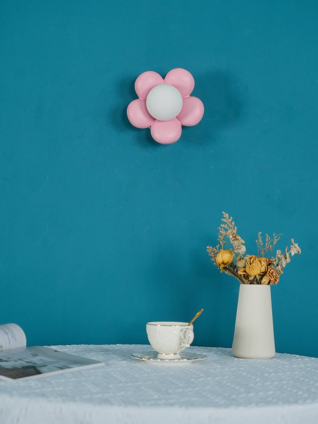 FLORENCE PETAL ILLUMINATION SCONCE