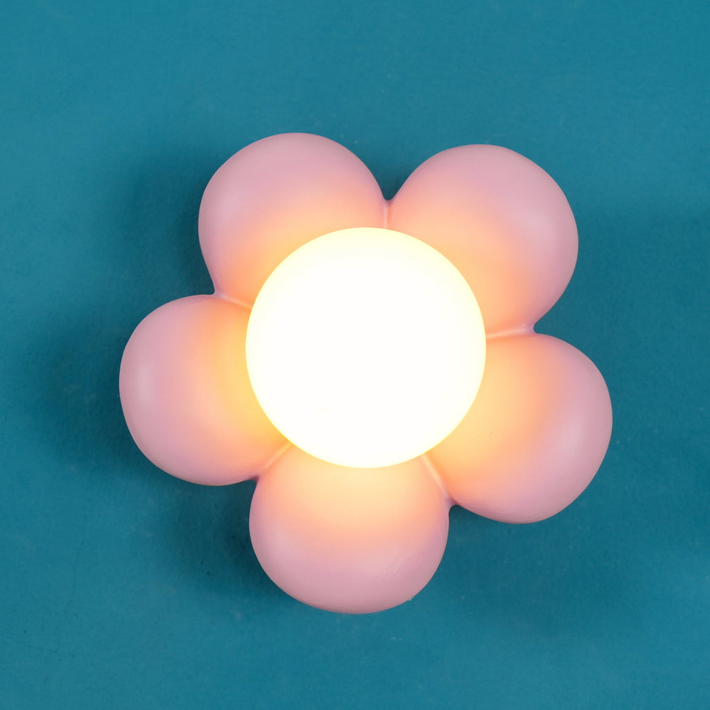 FLORENCE PETAL ILLUMINATION SCONCE