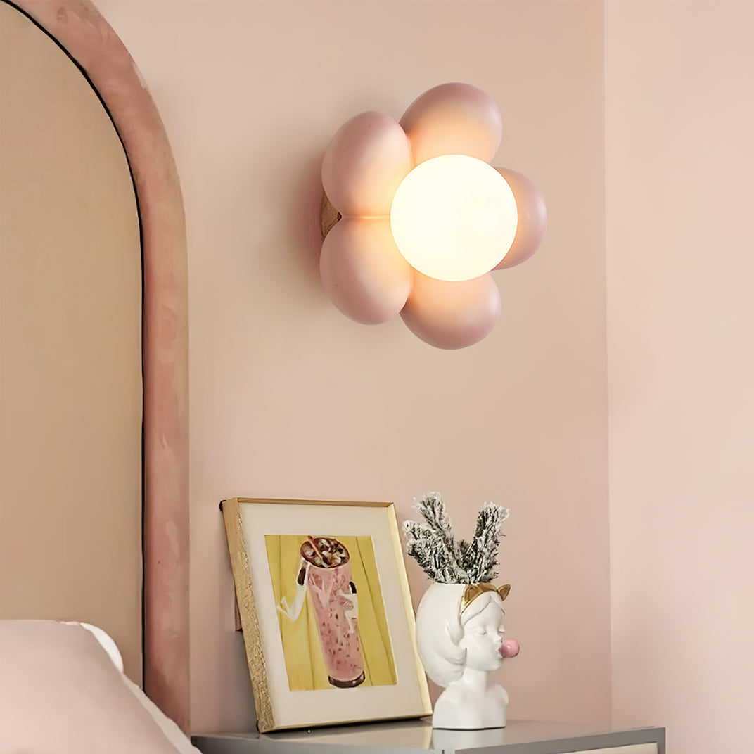 FLORENCE PETAL ILLUMINATION SCONCE