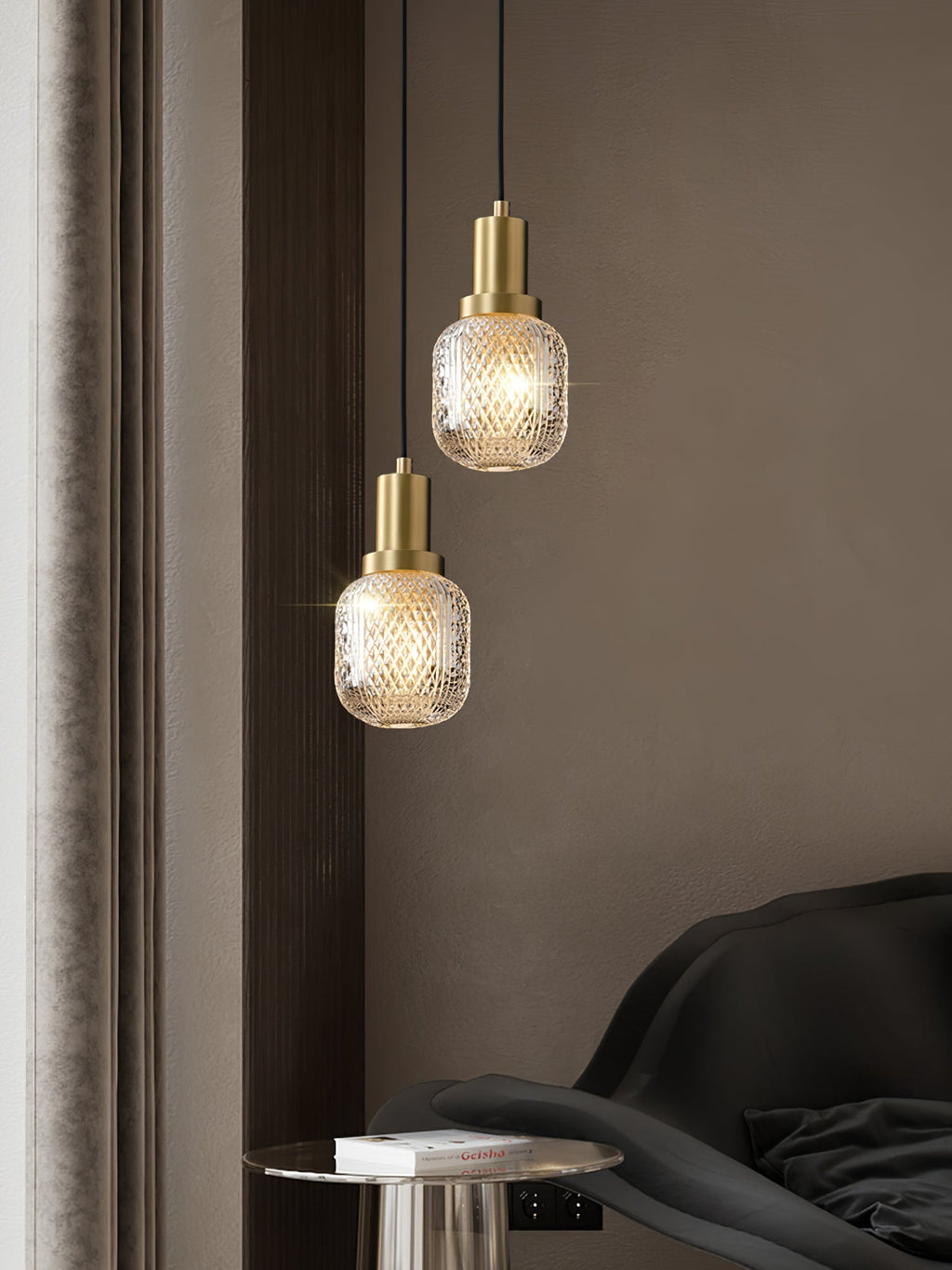 FLEETWOOD FLORAL HANGING LANTERN