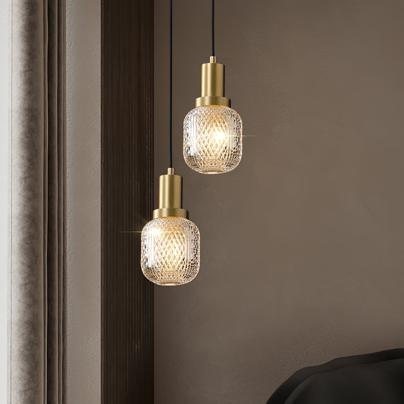 FLEETWOOD FLORAL HANGING LANTERN