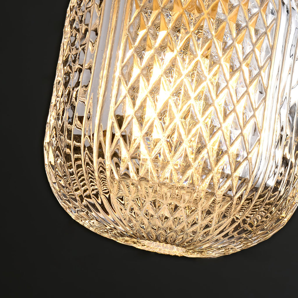 FLEETWOOD FLORAL HANGING LANTERN