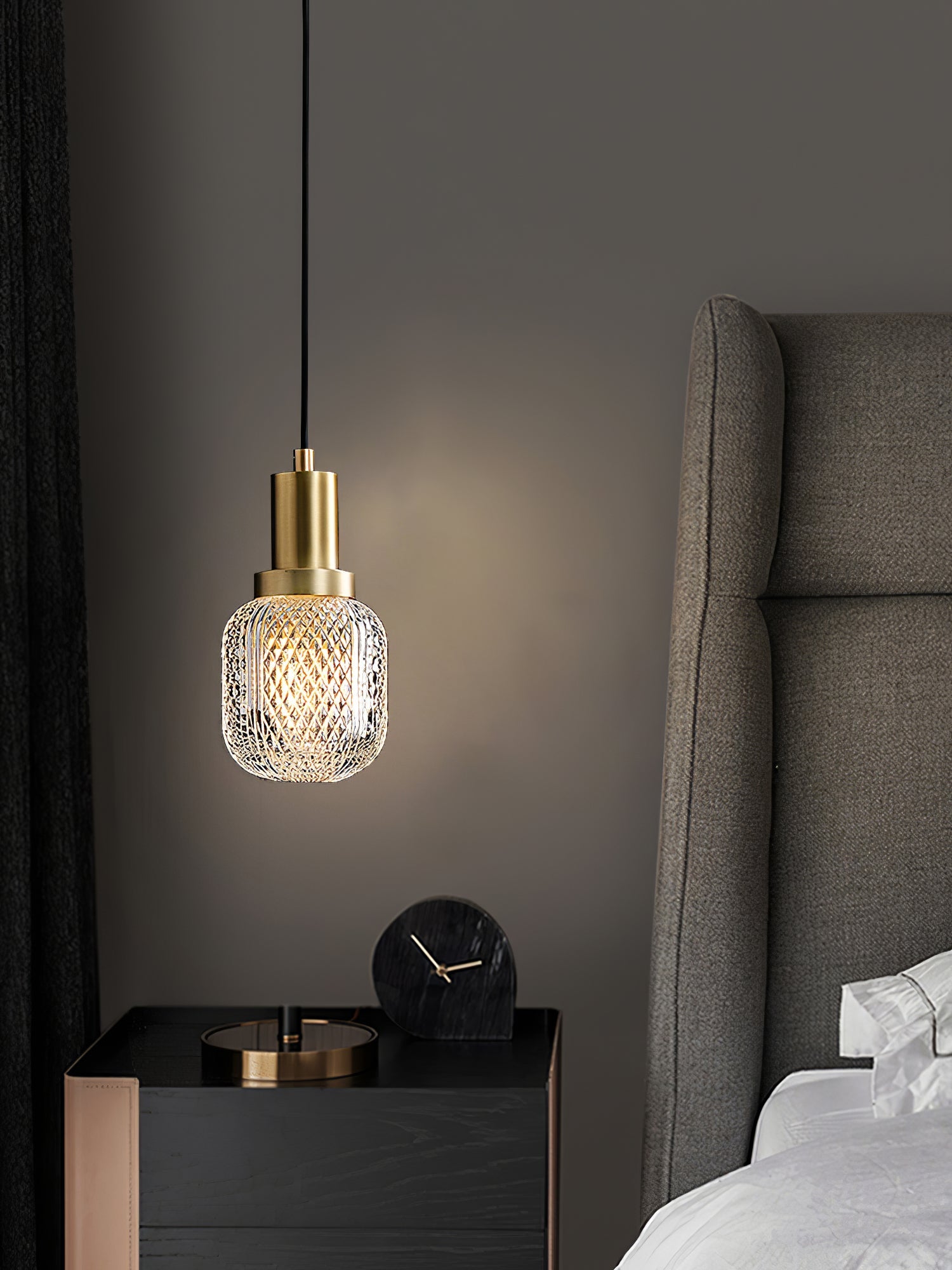 FLEETWOOD FLORAL HANGING LANTERN