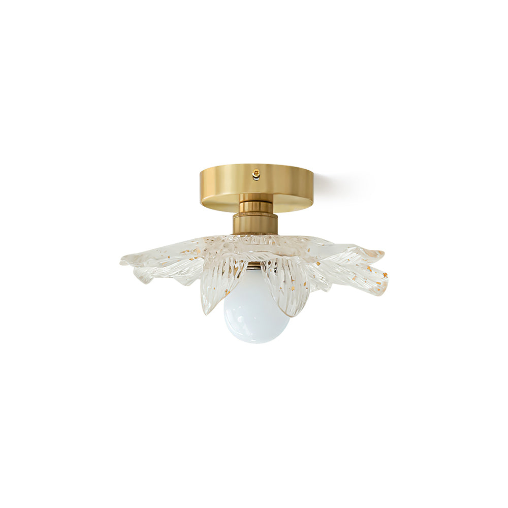 WHITBY PETAL SHAPED CEILING ILLUMINATOR