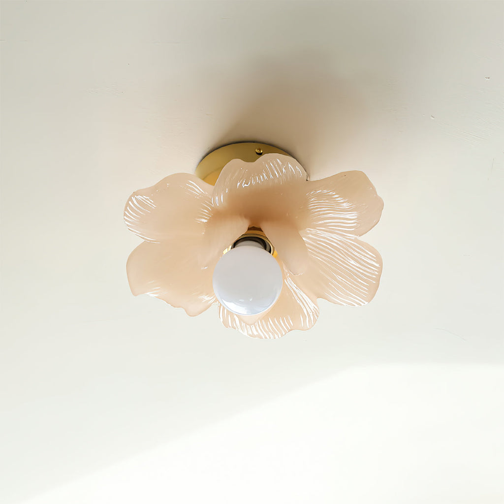 WHITBY PETAL SHAPED CEILING ILLUMINATOR