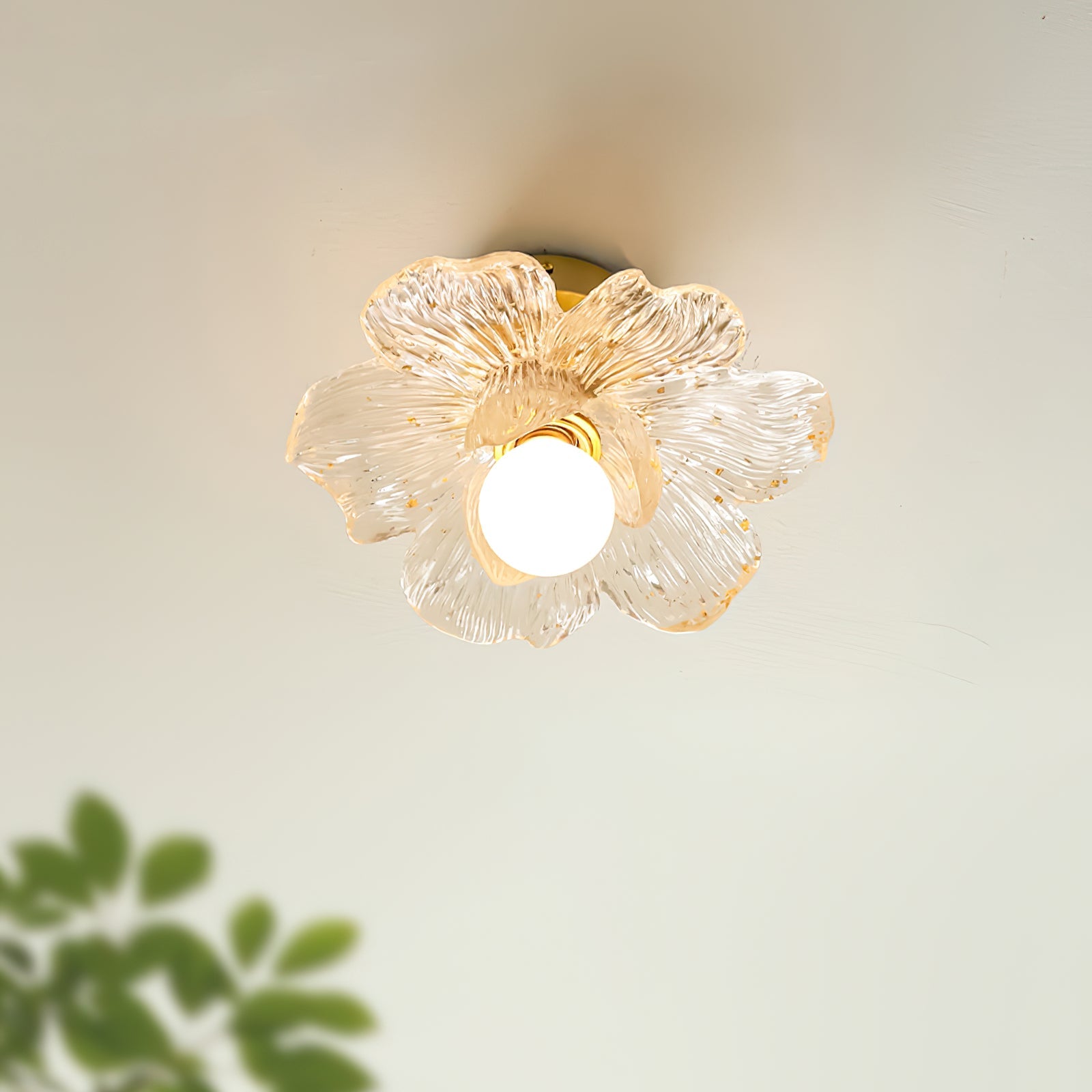 WHITBY PETAL SHAPED CEILING ILLUMINATOR