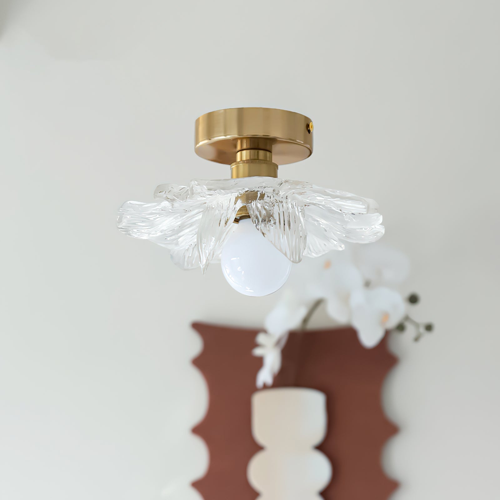 WHITBY PETAL SHAPED CEILING ILLUMINATOR