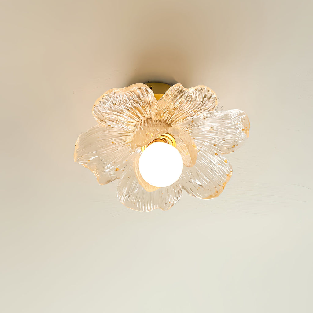 WHITBY PETAL SHAPED CEILING ILLUMINATOR
