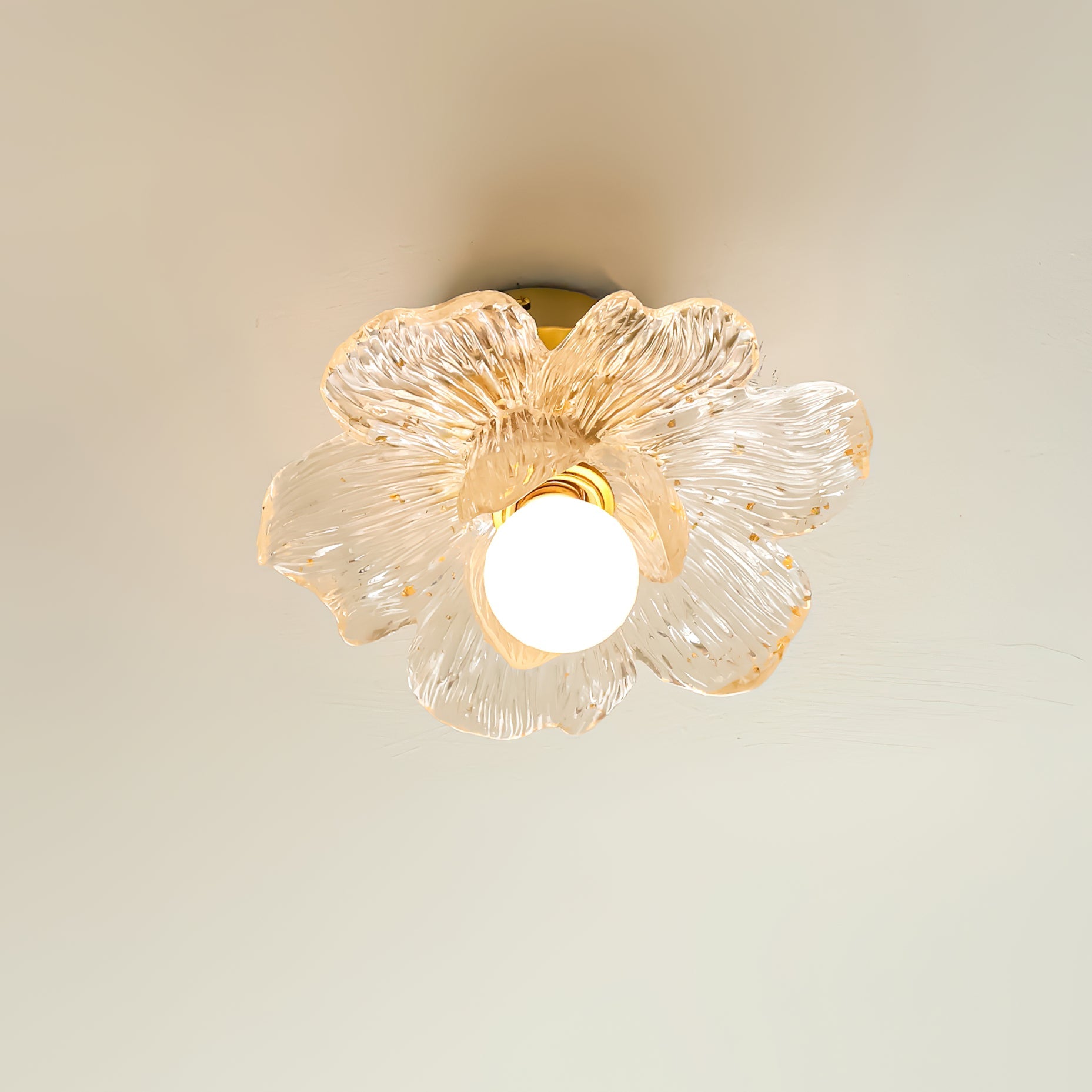 WHITBY PETAL SHAPED CEILING ILLUMINATOR