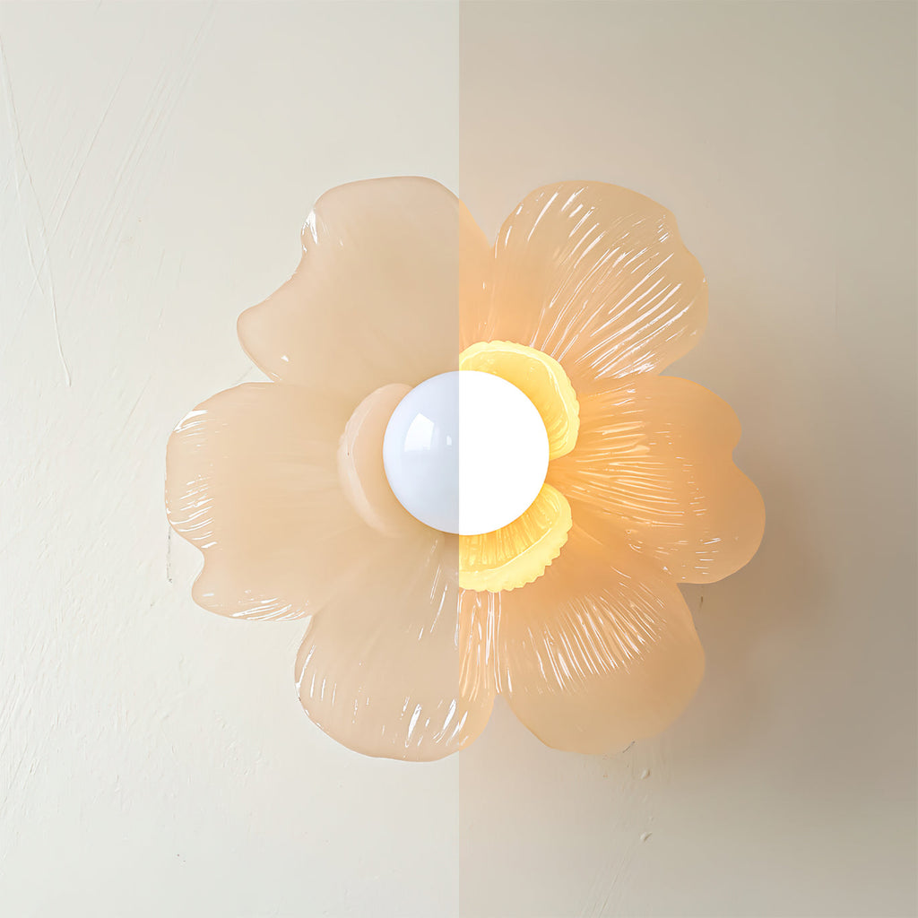WHITBY PETAL SHAPED CEILING ILLUMINATOR