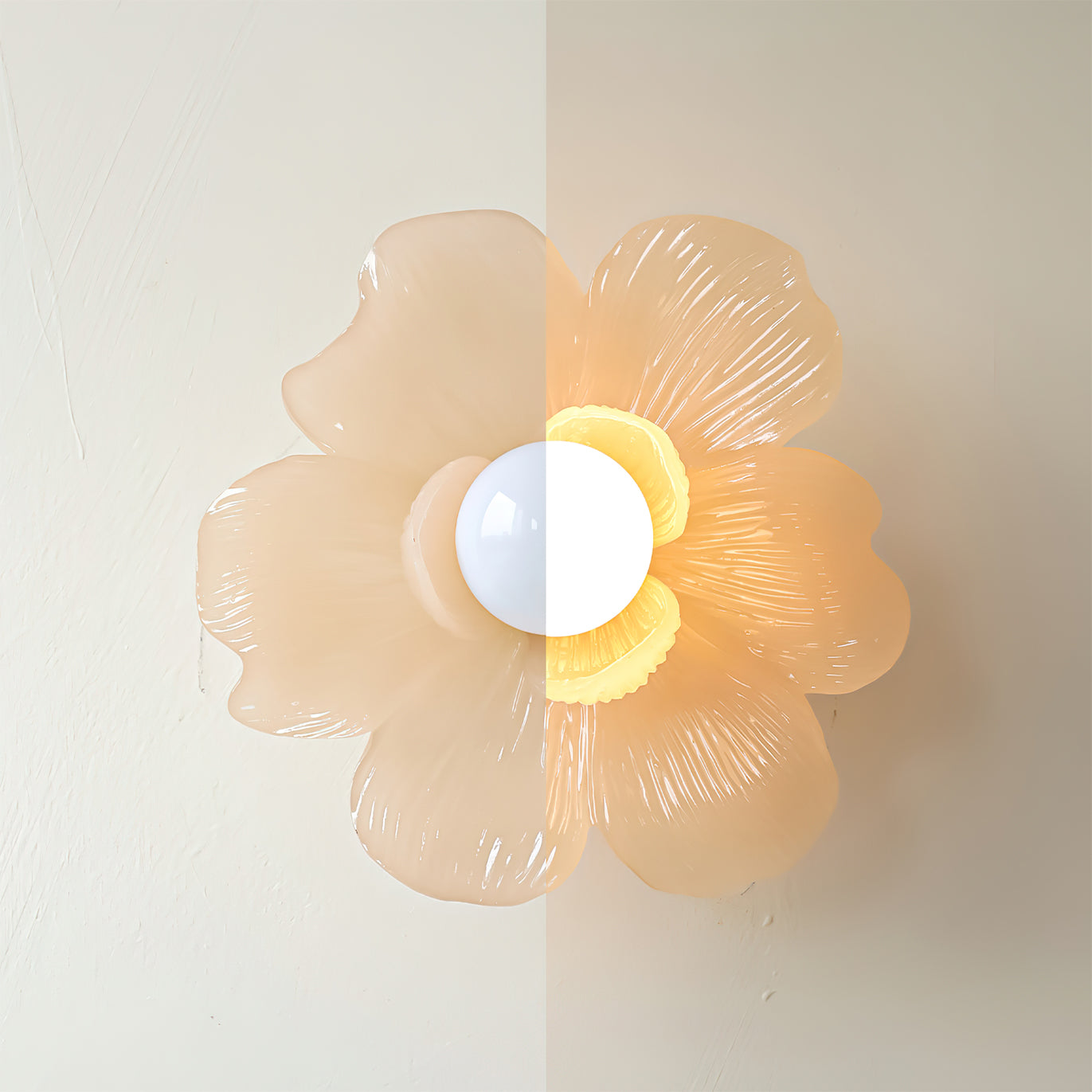 WHITBY PETAL SHAPED CEILING ILLUMINATOR