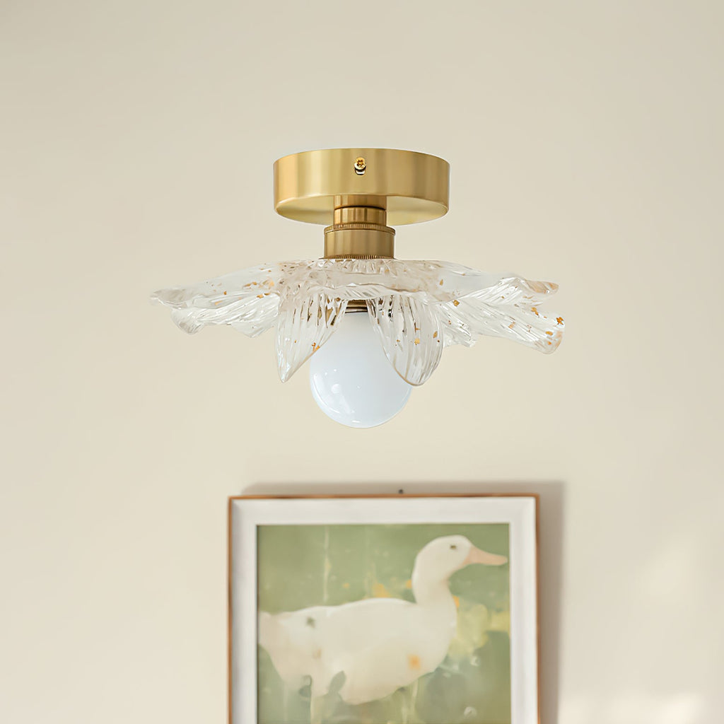 WHITBY PETAL SHAPED CEILING ILLUMINATOR
