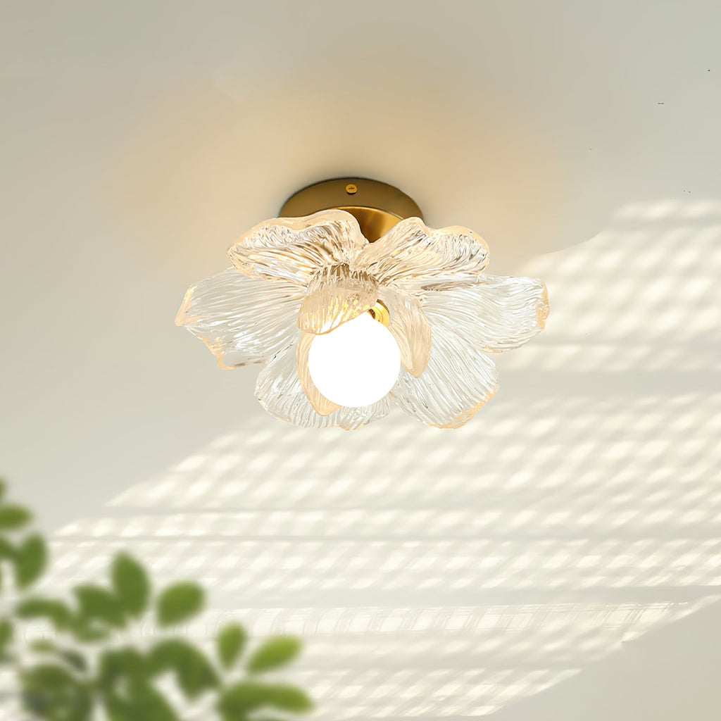 WHITBY PETAL SHAPED CEILING ILLUMINATOR