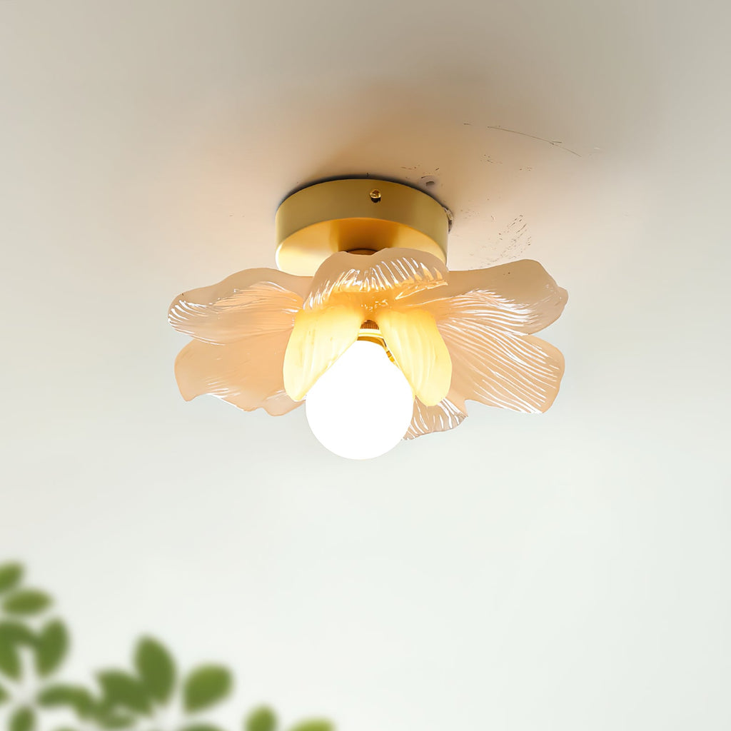 WHITBY PETAL SHAPED CEILING ILLUMINATOR
