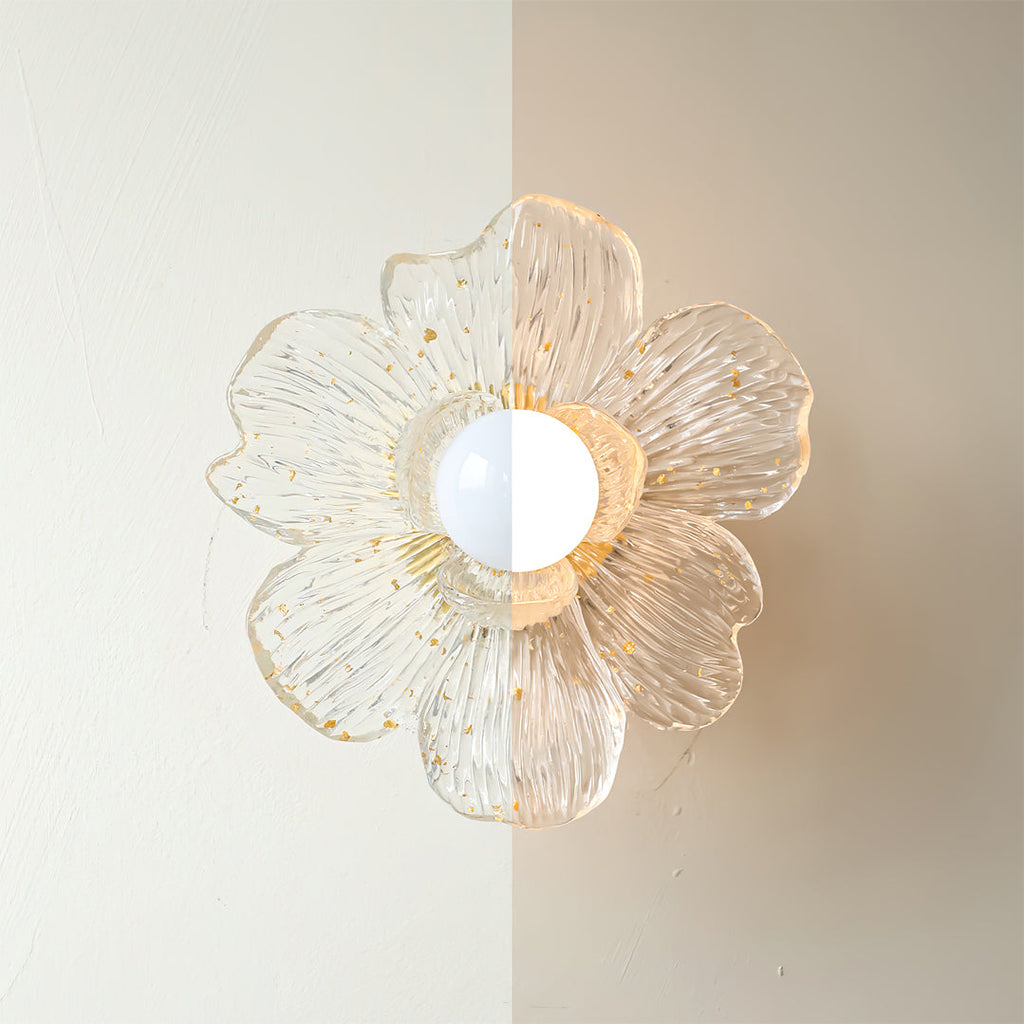 WHITBY PETAL SHAPED CEILING ILLUMINATOR