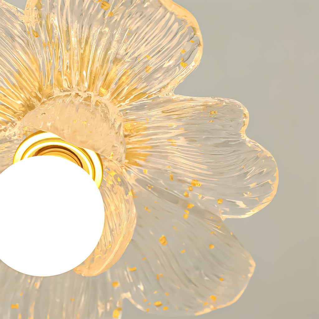 WHITBY PETAL SHAPED CEILING ILLUMINATOR