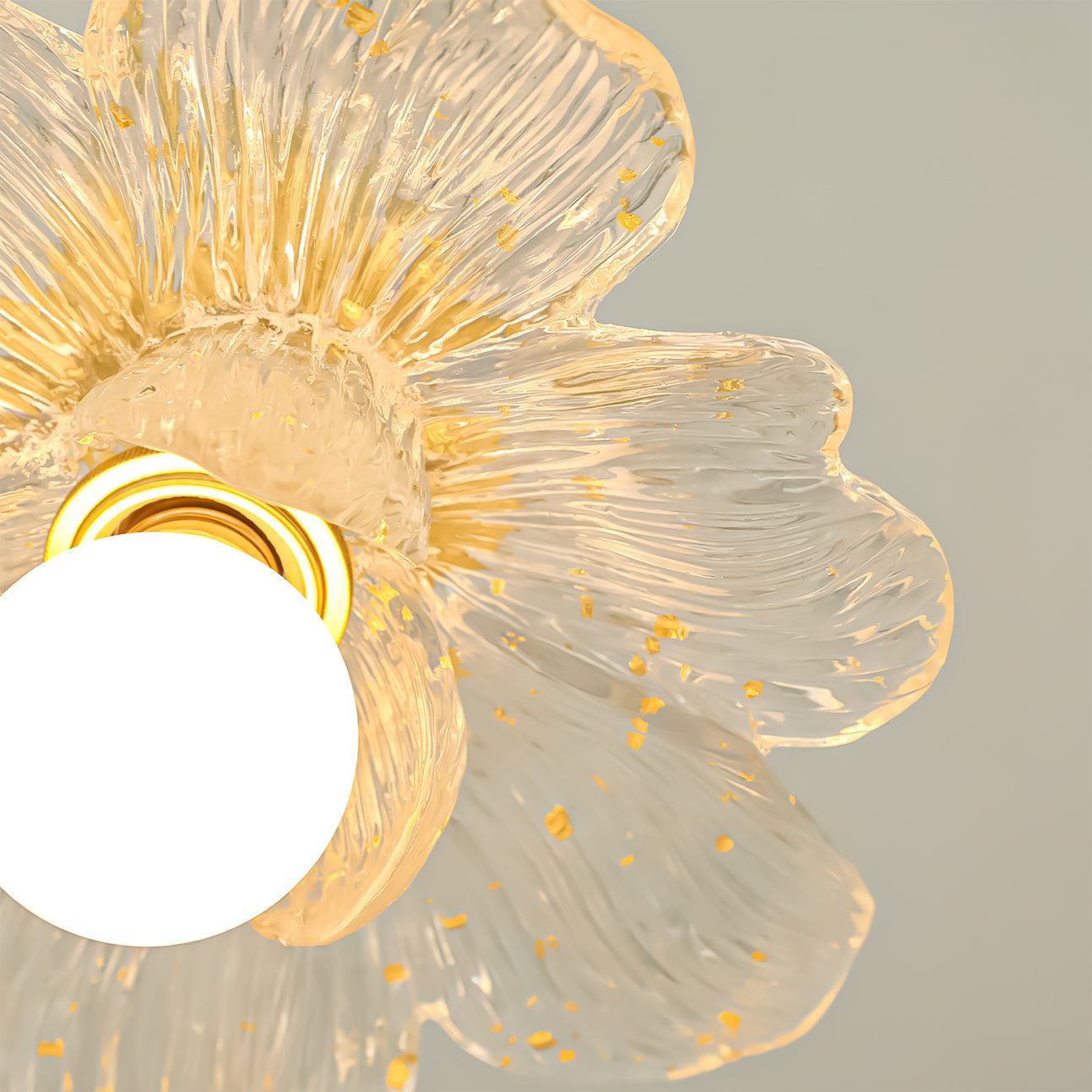 WHITBY PETAL SHAPED CEILING ILLUMINATOR