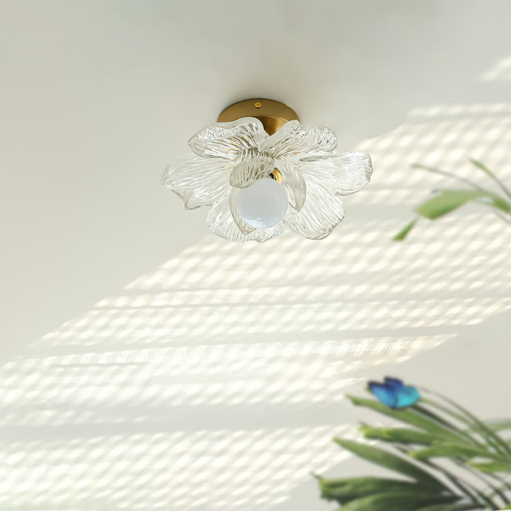 WHITBY PETAL SHAPED CEILING ILLUMINATOR