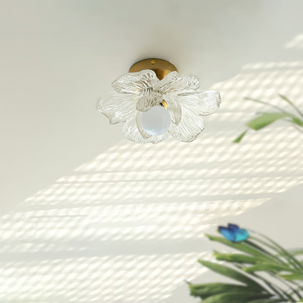 WHITBY PETAL SHAPED CEILING ILLUMINATOR