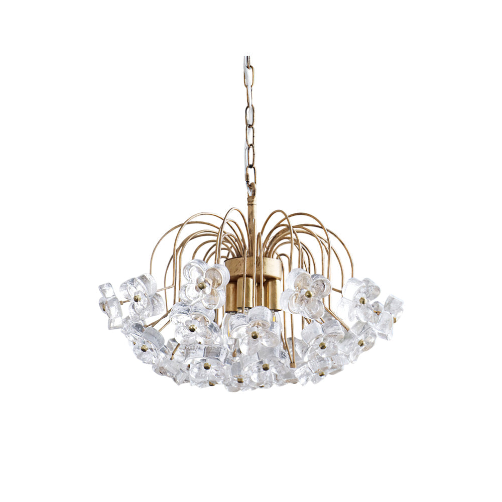 VIOLETTE FLORAL INSPIRATION HANGING LANTERN